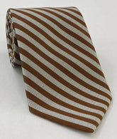 Thai Striped Silk Tie TST-20